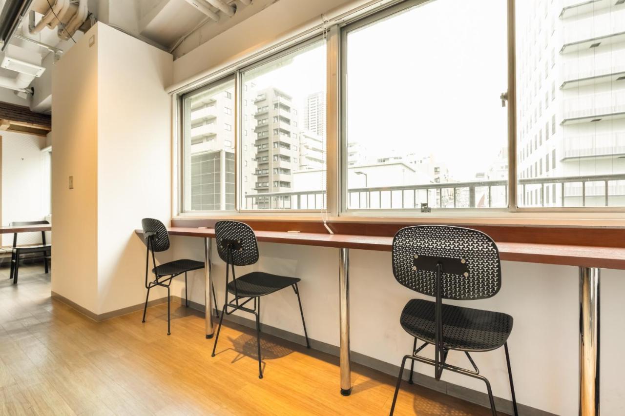 Hostel Ogk Woman Domitory Room "Not Studio Just Shared Room"- Vacation Stay 69330V Osaka Exterior foto