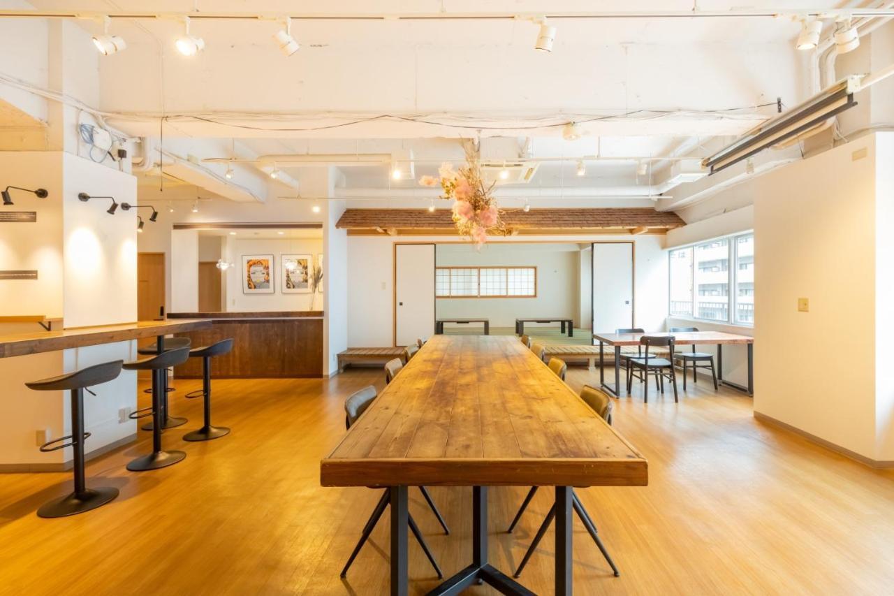 Hostel Ogk Woman Domitory Room "Not Studio Just Shared Room"- Vacation Stay 69330V Osaka Exterior foto