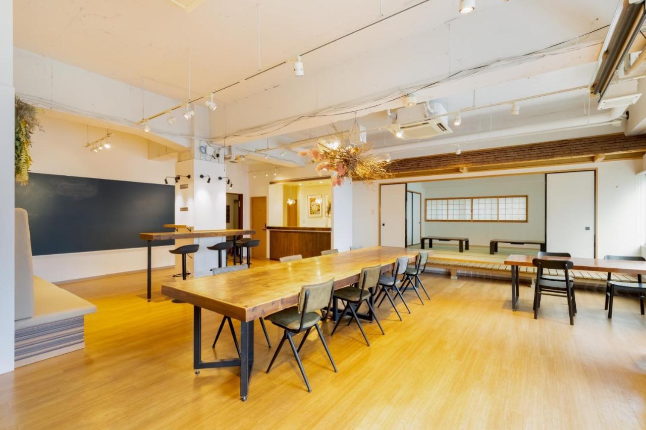 Hostel Ogk Woman Domitory Room "Not Studio Just Shared Room"- Vacation Stay 69330V Osaka Exterior foto