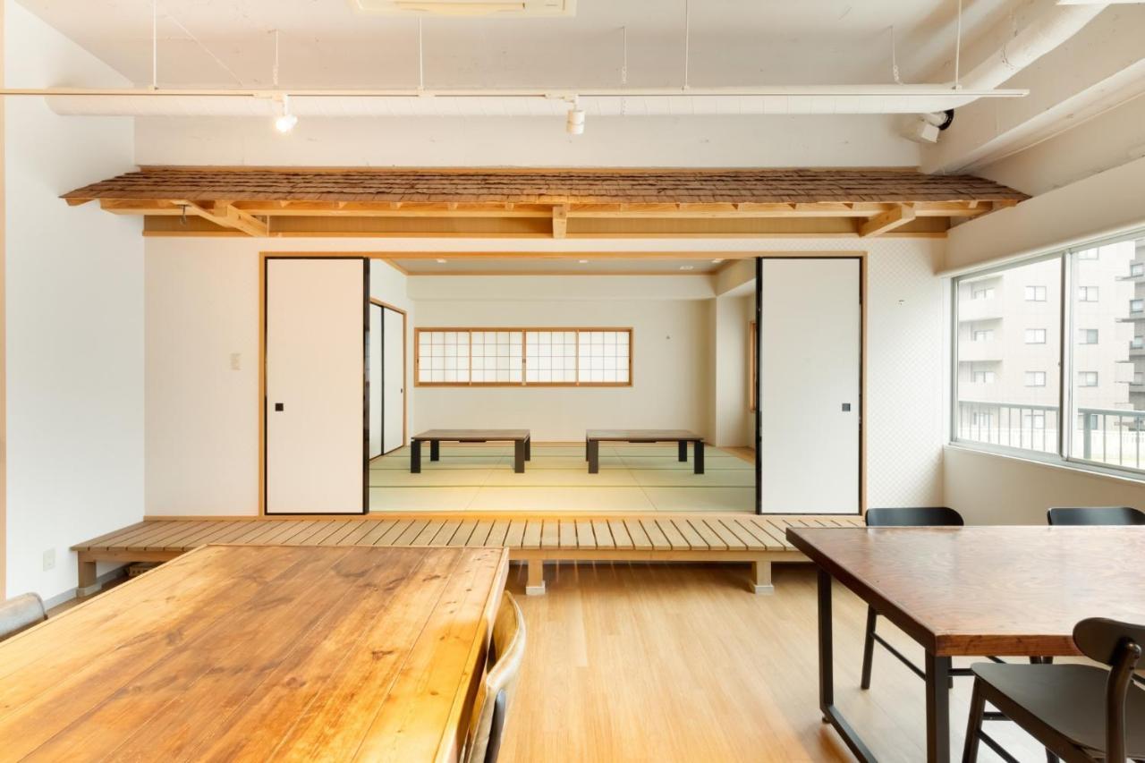 Hostel Ogk Woman Domitory Room "Not Studio Just Shared Room"- Vacation Stay 69330V Osaka Exterior foto
