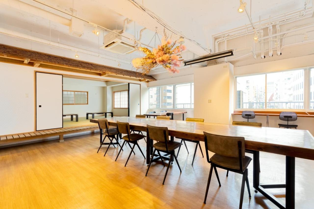 Hostel Ogk Woman Domitory Room "Not Studio Just Shared Room"- Vacation Stay 69330V Osaka Exterior foto